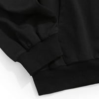 Duks za ženske dukseve plus veličine Unizirane prevelike dukseve dugih rukava Trendy dukserice jakne