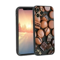Kompatibilan sa iPhone Pro telefonom, Chocolate-Case Silikon zaštitni za teen Girl Boy Case za iPhone