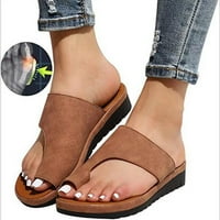OAVQHLG3B sandale za žene čišćenje casual ženske dressy comfy platforme casual cipele ljetna plaža putni
