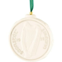 Chictail Old Irish Coin Hare Tripence Ornament - ručno izrađeni viseći dekor za dom i ured, klasični