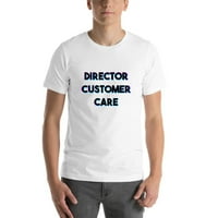2xL Tri boja Direktor za korisnike s kratkim rukavima pamučna majica s nedefiniranim poklonima