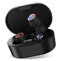 U Wireless Earbuds Bluetooth 5. Sportske slušalice Premium zvuk Kvalitetni punjenje Kućište Digitalne LED ekrane Slušalice ugrađene mikrofone za Maxwest Gravity LTE