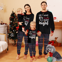 Božićne pidžame za porodicu, dječji božićni pjkidovi odmor pidžama