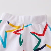 Ležerna odjeća za dječake Toddler kratki rukav Cartoon Prints T majica TOWS Shorts Childs Kids Set & Outfits