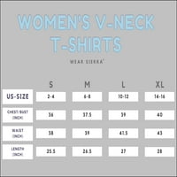 Sierra Socks ženske majice V-izrez