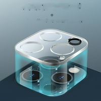 Toyella Prozirna naljepnica sočiva IP fotoaparat Film Bijeli iPhone 11