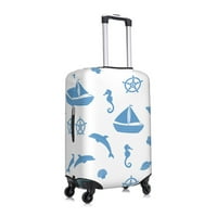 Putni zaštitnik prtljage zaštitnik, poklopac za pranje prtljage - poklopac morskih morskih morskih kofera