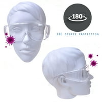 Sigurnosne naočale Naočale Zaštitna zaštitna zaštita Hemija Laboratorijski poklopac preko otpornog na