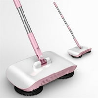 Ručni gurni uređaj za čišćenje kućica mašina za brisanje usisavača ružičasta