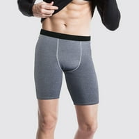 FESFESFES Muški uski hladnici Sportske fitness trske kratke hlače visoke elastične kratke hlače za suhom