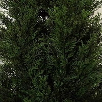 Jedna površinska veštačka cedra Topiary Tree BETED UV ocijenjena postrojenje od SILK Tree Warehouse