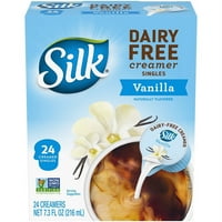 Silk Vanilla mleka za mliječne proizvode Singles 24ct Bo
