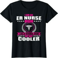 Žene smiješna medicinska sestra mama odjeće za hitne medicinske sestre za žene majica