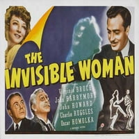 Nevidljiva žena - filmski poster