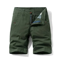Simplmasygeni muški kratke hlače Ljeto Atletski teretni kratke hlače Multi džep teretni hlače labave