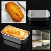 Kuhinjski uređaji za torte kalup non štap toast kalup za pečenje posuda za kruh aluminijske legure, pan pastry bo 163x98x