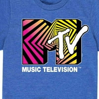 Logo - optički 80-ih - grafička majica kratkih rukava i mlade kratkih rukava