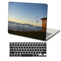 Kaishek Kompatibilan je samo stara MacBook Air 13 Slučaj 2010 2014 - izdanje Model A1369 A1466, plastični