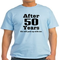 50. godišnjica smiješna citata - lagana majica - CP