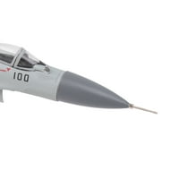 Fighter Airport Model, statička izvrsna kolekcija ZINC Legura LifeLike Model aviona za studij