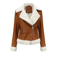 Ljetna ušteda odjeća Loopsun Ženske zimske kapute, ženska topla jakna s dugim rukavima Slim Winter Parkas