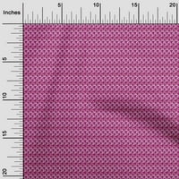 Onuone svilena tabby fuschia ružičasta tkanina Haljina materijala materijala od tkanina od dvorišta