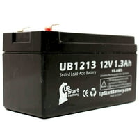 - Kompatibilni Powertron PE6V1F baterija - Zamjena UB univerzalna zapečaćena olovna akumulator - uključuje