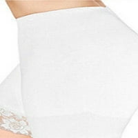 Gwiyeopda Women Plus size Srednje gratke čipke Elastične ležerne sportske hlače Trups konusi
