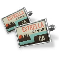 Manžetne USA Rivers Estrella River - California - Neonblond
