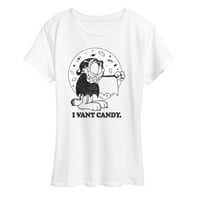 Garfield - I Van Candy - Ženska grafička majica kratkih rukava