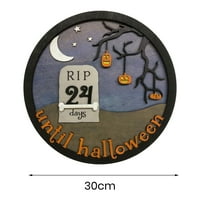 Ornament za WirlSweal za Halloween Halloween odbrojavač ukrasnog svečanog kalendara Halloween