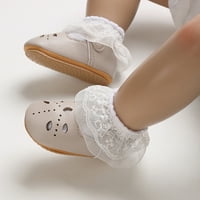 Cipele za dijete Ljeto TODDLER Cipele Girls Sportsko ravna dno Nelično lagano izduženo izduženo prozračne