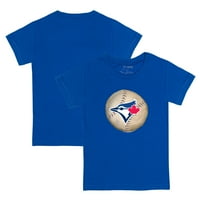 Dojenčad Tiny Turpap Royal Toronto Blue Jays Majica za bejzbol