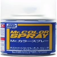 G. Color Flat Clear Spray