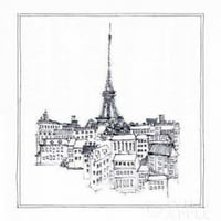 Eiffelov toranjski poster Ispis Avery Tillmon