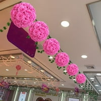 Hesoicy živopisna umjetna lopta za cvijeće za vjenčanje, prodavnica prozora, zaslon, zabava i cvijeće