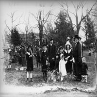 Bijela kuća: Uskrs, 1915. Na porodici na godišnjem uskršnjem jaje u zemlji Bijeloj kući u Washingtonu,