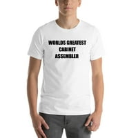3xL svjetski svjetski kabinet montaža s kratkim rukavima pamučna majica s nedefiniranim poklonima