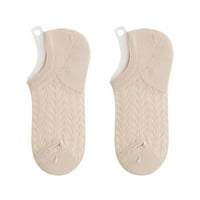 Ženske mrežne čarape Prozračne čarape za čamce Ljeto Hladne čarape Kratke čarape Slip Comfort niskog