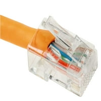 Kablovski CAT5E UTP ne-pokretani Ethernet kabel, stopala - narandžasta