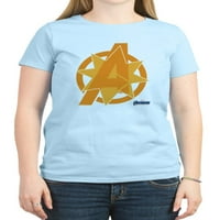 Cafepress - Avengers Endgame narančasti lo Ženska klasična majica - Ženska klasična majica