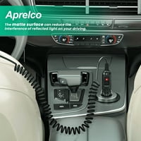 APRELCO Car DC adapter kompatibilan sa Unidenom BEARCAT Radio BC-245XLT BC-2500XLT BC-3000XLT SC-150
