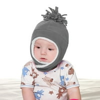 Set Baby Kids Warm Fleece Cap rukavice Protect, 1-2Dod, plava