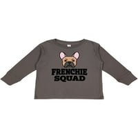 Inktastični pas Frenchie Squad poklon malih dječaka ili majica dugih rukava s dugim rukavima