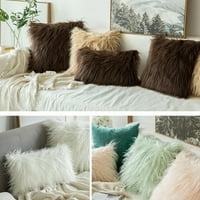 Square Nordic Posh Style Super Mekani plišani antilop bacač jastučni poklopac jastuka Case Dekorativni