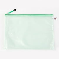 Uredski materijal platno PVC mrežica Clear Organiser Case Document Tucem koverte koferske koferi torbice