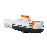 3.7V RC igračka podmornički model ronilački brod daljinski upravljač punjivi brod za čamac Podmorni