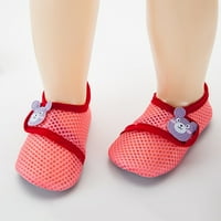 Caicj Toddler Cipele Boys Socks podne cipele za bebe Kids Girls Bosefoot Neklizajuće čarape crtane dječje
