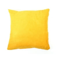 Čvrsta boja pamučna platna jastuk Cover Cover Home Decor bacanje jastuk za jastuk, jastuk, kafić, kauč