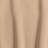 Penskeiy dukseve za žene ženska modna casual tiskana bluza s dugim rukavima vrhovi dukserice s kapuljačom dukserice bež y2k odjeća